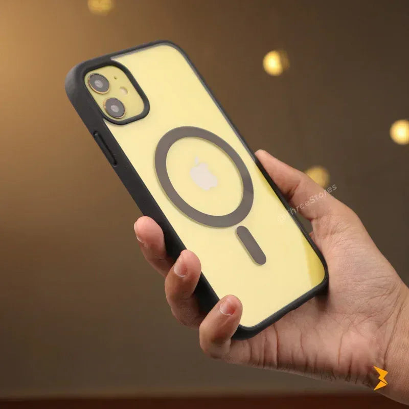 Berlia Colors Magsafe Case iPhone 12/12 Pro - Three