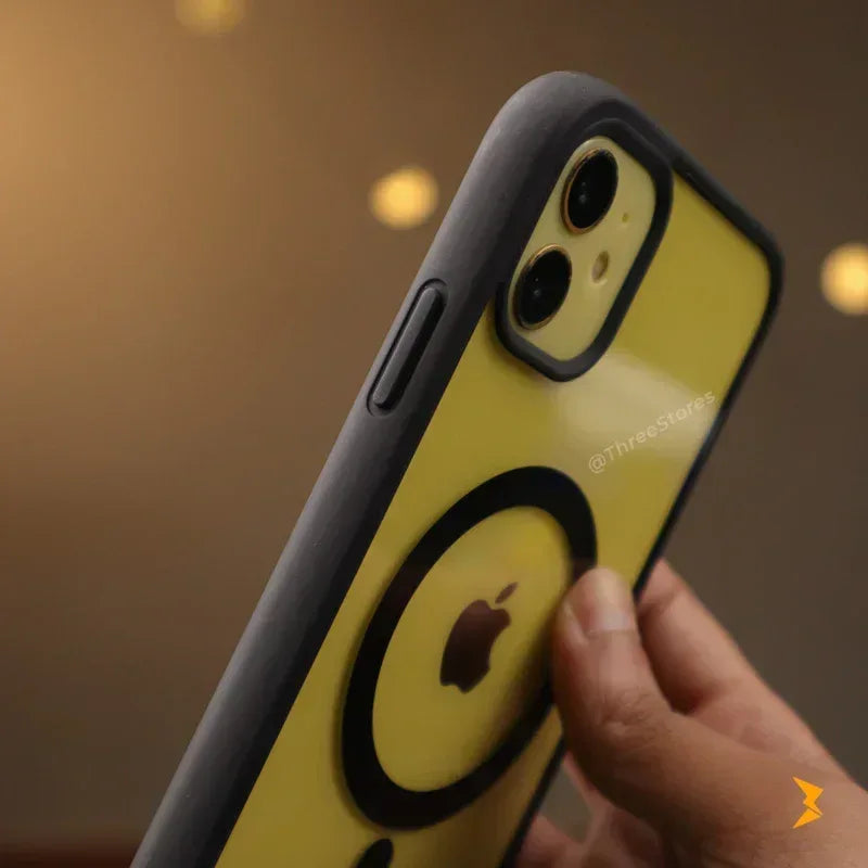 Berlia Colors Magsafe Case iPhone 12/12 Pro - Three