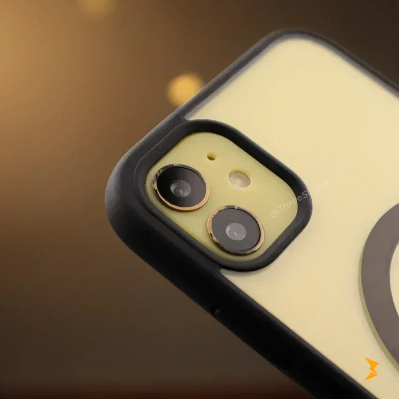 Berlia Colors Magsafe Case iPhone 12/12 Pro - Three