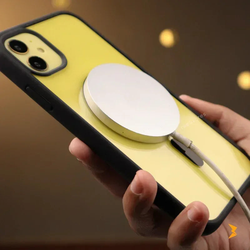 Berlia Colors Magsafe Case iPhone 12/12 Pro - Three