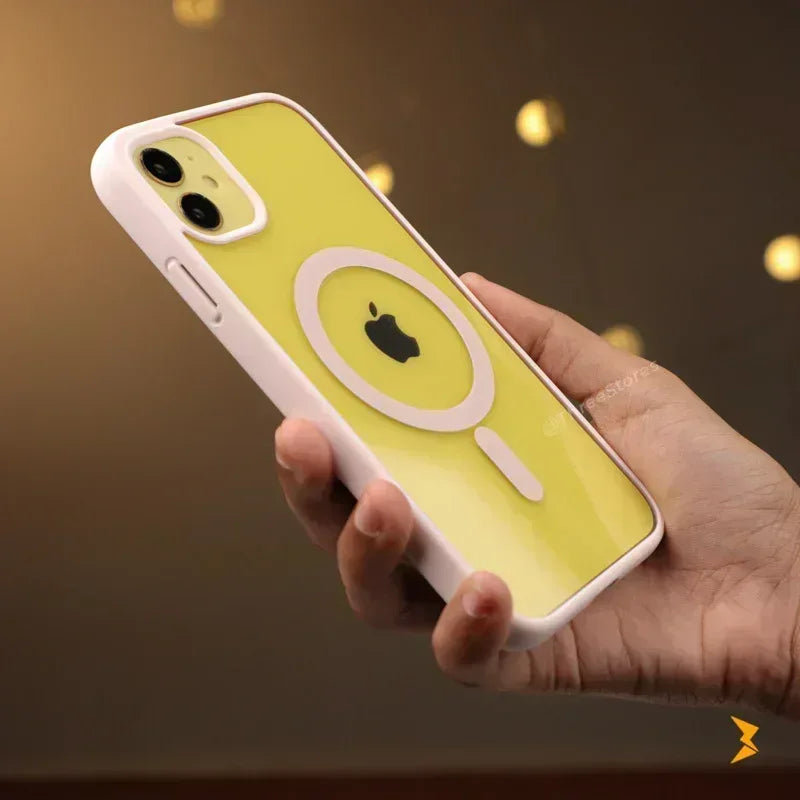 Berlia Colors Magsafe Case iPhone 12/12 Pro - Three