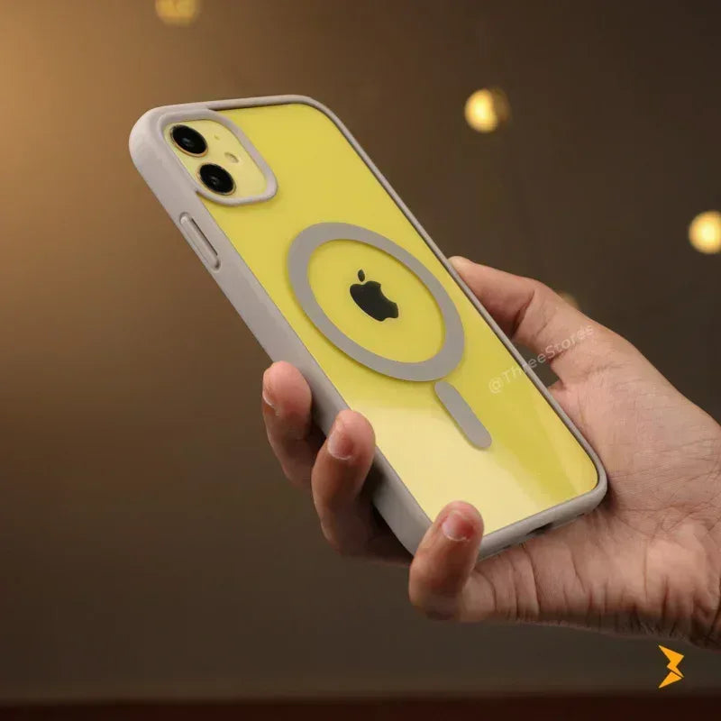 Berlia Colors Magsafe Case iPhone 12/12 Pro - Three