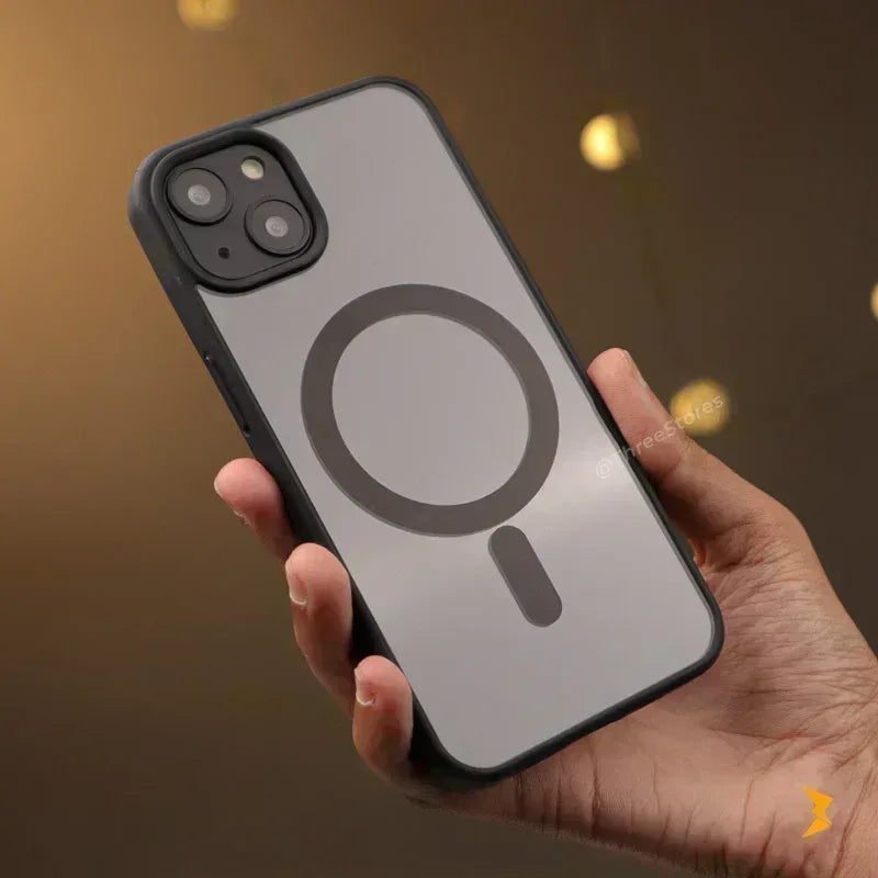 Berlia Colors Magsafe Case iPhone 13 Mini - Three