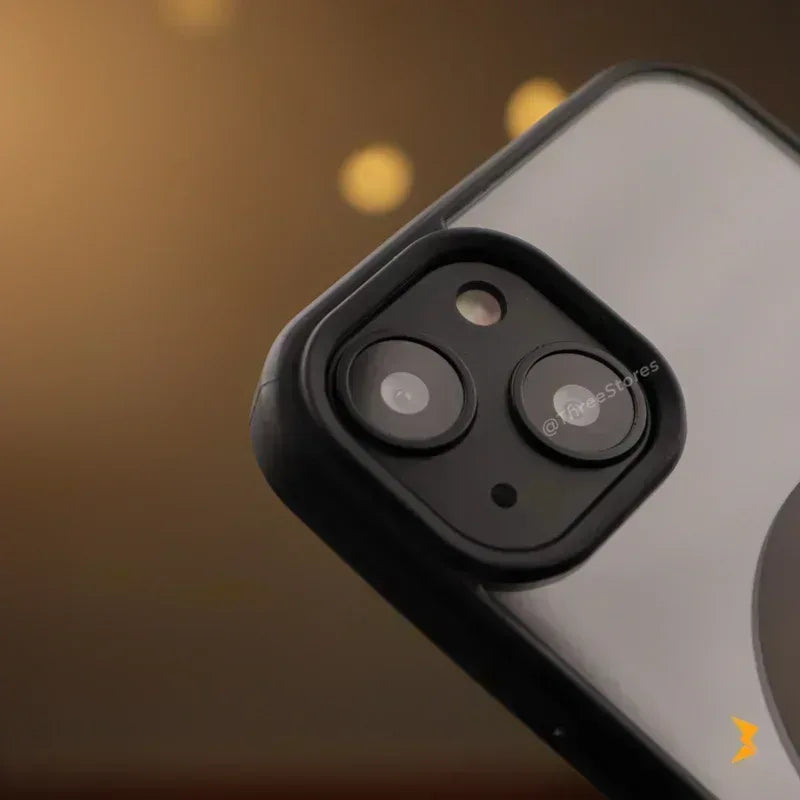 Berlia Colors Magsafe Case iPhone 13 Mini - Three