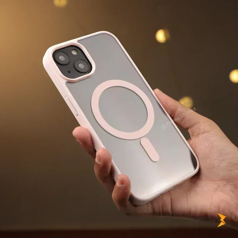 Berlia Colors Magsafe Case iPhone 13 Mini - Three