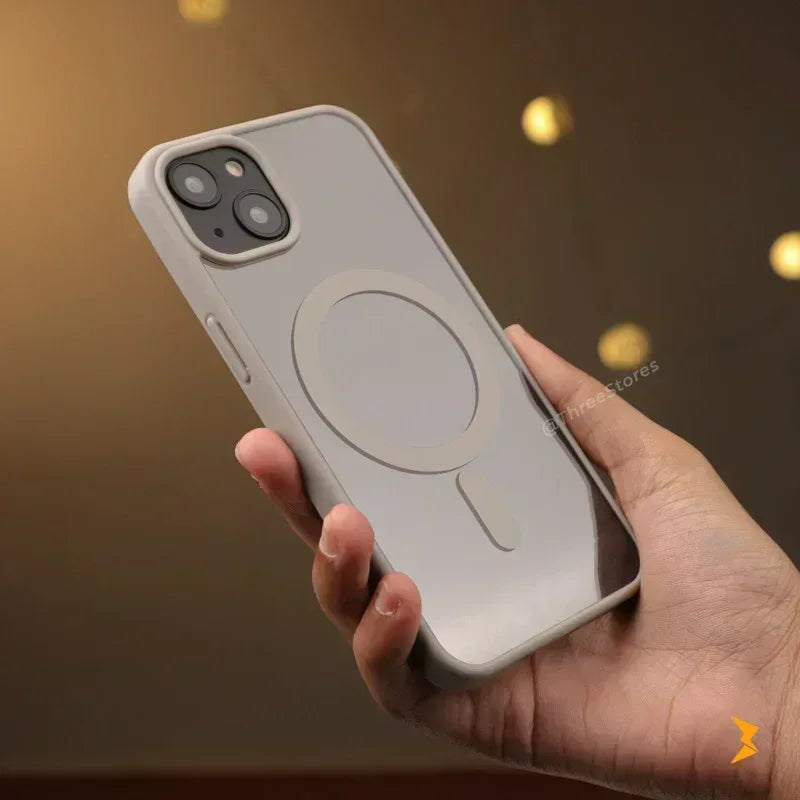 Berlia Colors Magsafe Case iPhone 13 Mini - Three