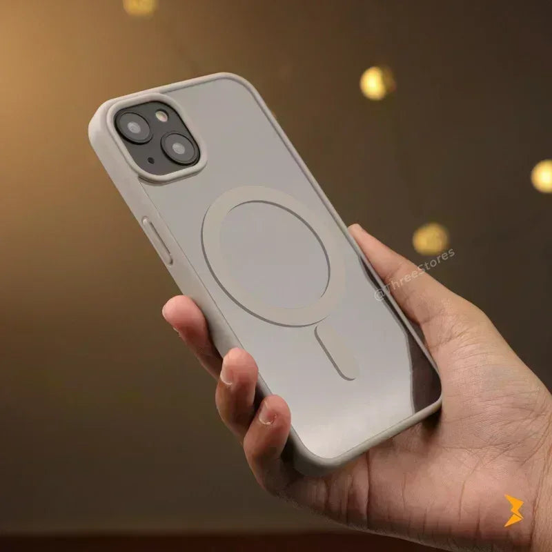 Berlia Colors Magsafe Case iPhone 13 Mini - Three