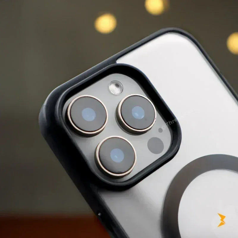 Berlia Colors Magsafe Case iPhone 15 Pro - Three