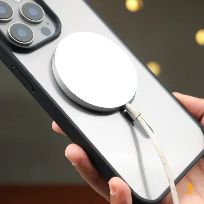 Berlia Colors Magsafe Case iPhone 15 Pro - Three