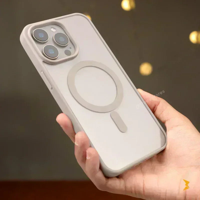 Berlia Colors Magsafe Case iPhone 15 Pro - Three