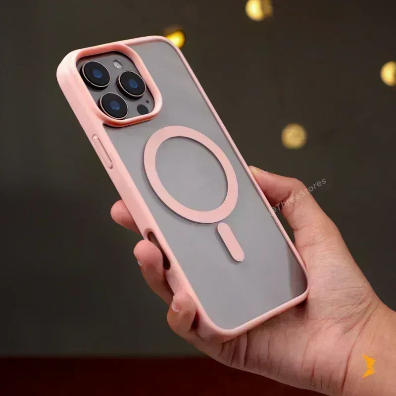 Berlia Colors Magsafe Case iPhone 15 Pro - Three