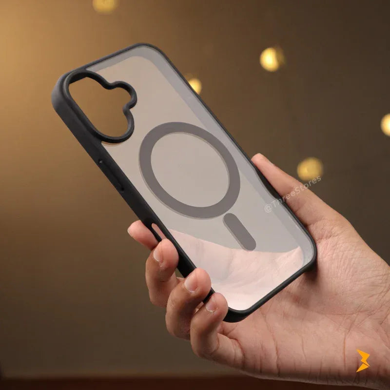 Berlia Colors Magsafe Case iPhone 16 - Three