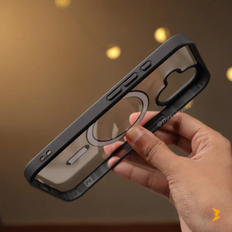 Berlia Colors Magsafe Case iPhone 16 - Three