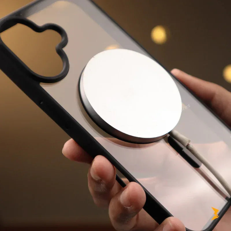 Berlia Colors Magsafe Case iPhone 16 - Three