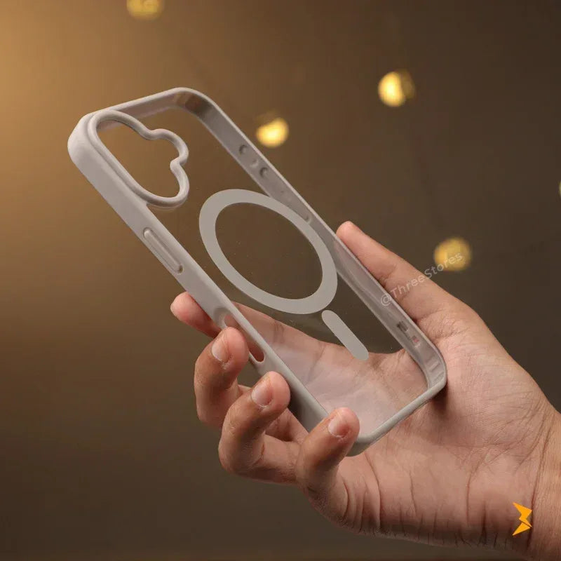 Berlia Colors Magsafe Case iPhone 16 - Three