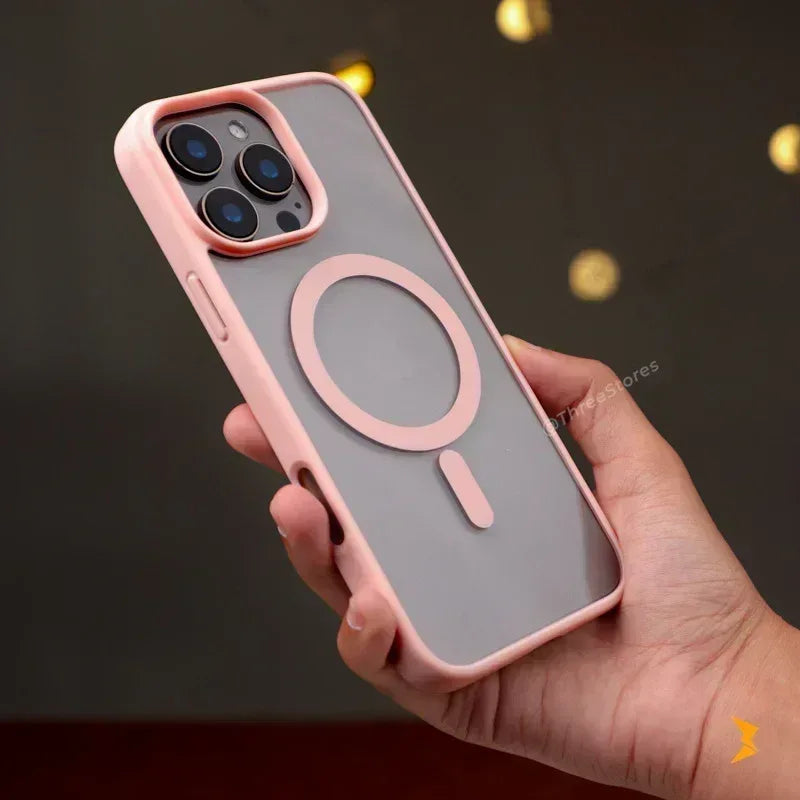 Berlia Colors Magsafe Case iPhone 13 Pro - Three