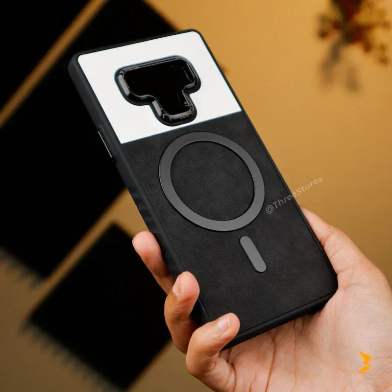 Clint Leather Magsafe Case Samsung Note 9 - Three