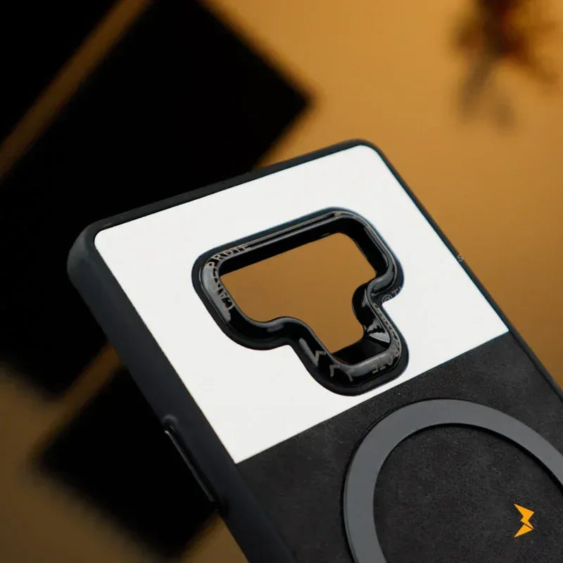 Clint Leather Magsafe Case Samsung Note 9 - Three