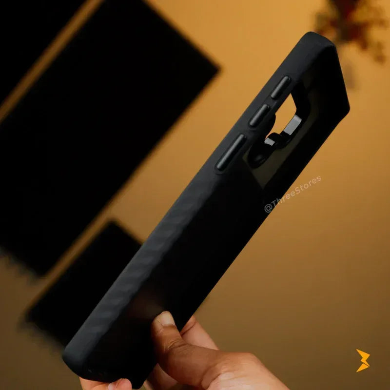 Clint Leather Magsafe Case Samsung Note 9 - Three