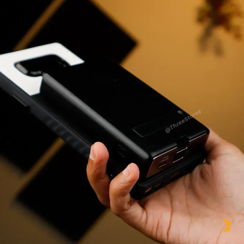 Clint Leather Magsafe Case Samsung Note 9 - Three