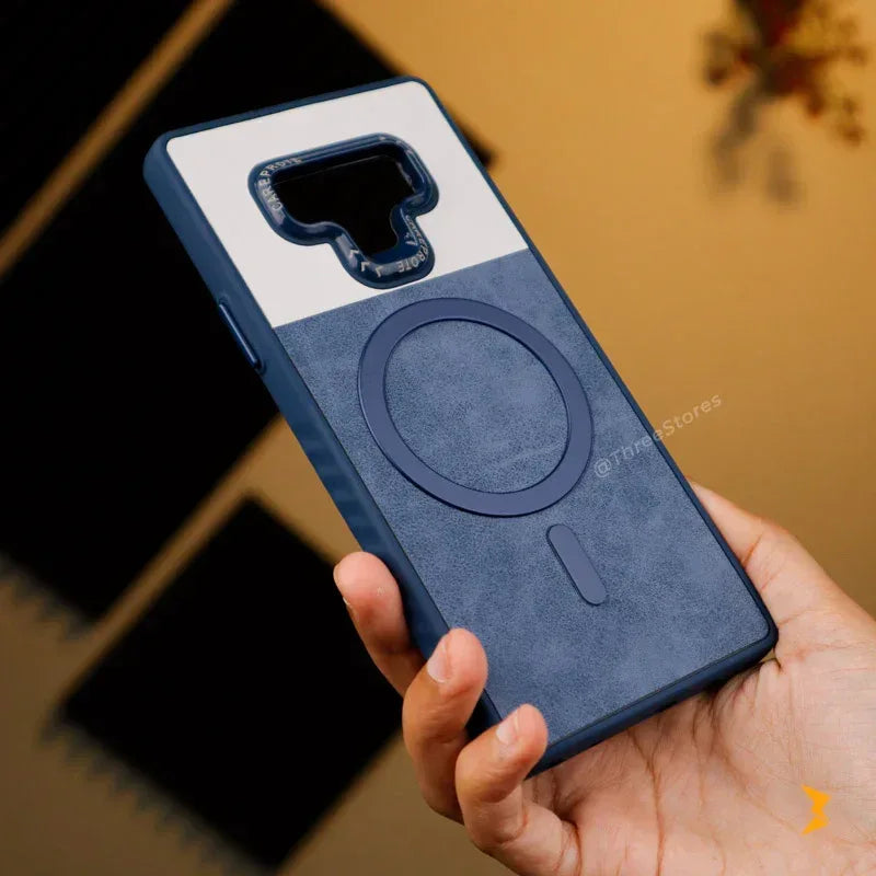 Clint Leather Magsafe Case Samsung Note 9 - Three