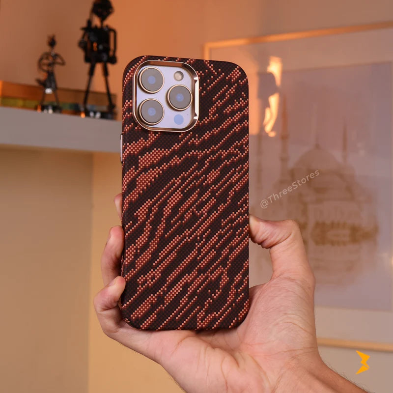 Kairo Carbon Slim Magsafe Case iPhone 16 Pro Max