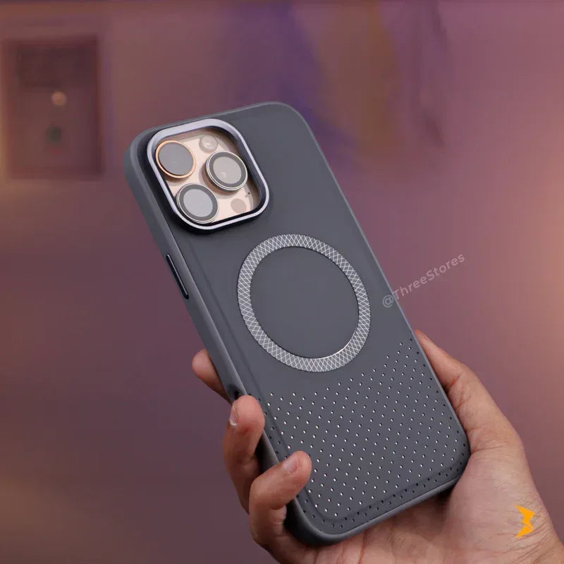 Unique Dots Magsafe Case iPhone 16 Pro Max - Three