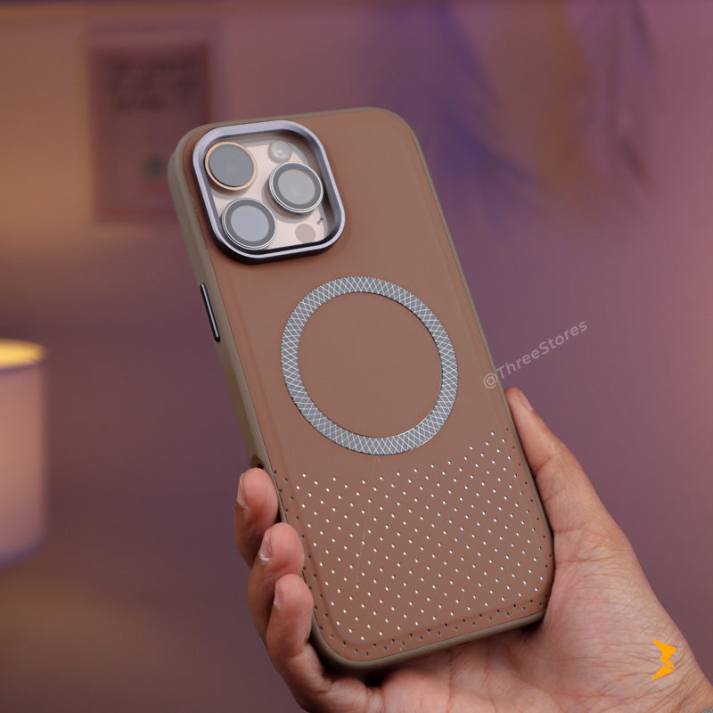 Unique Dots Magsafe Case iPhone 16 Pro Max
