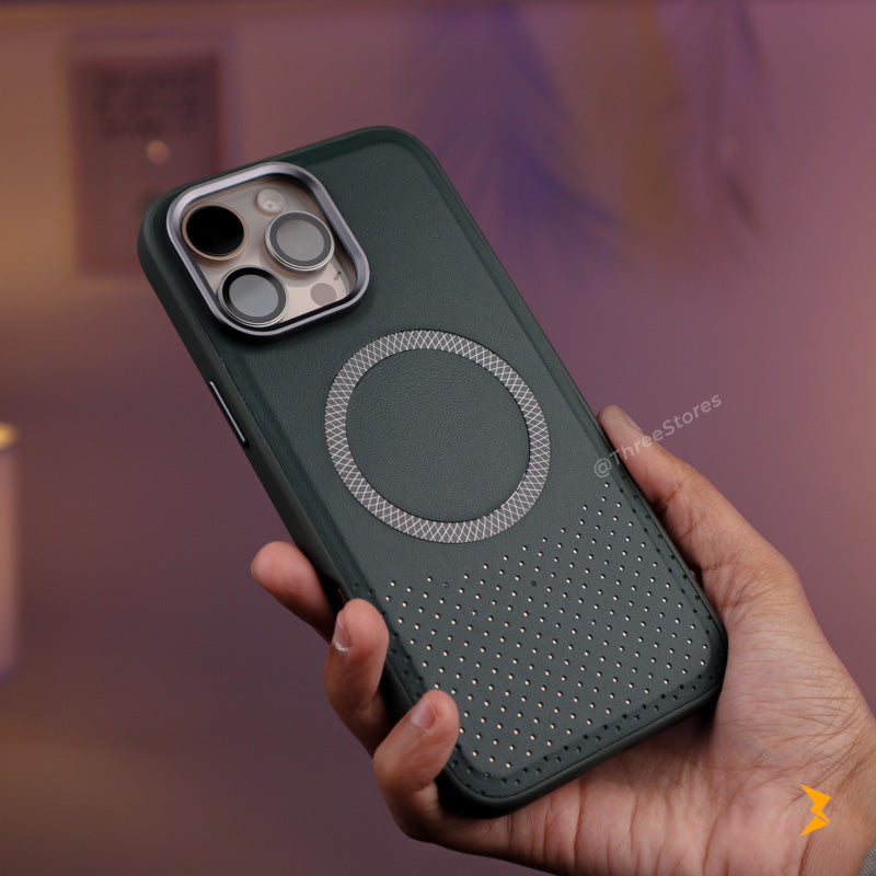 Unique Dots Magsafe Case iPhone 16 Pro Max