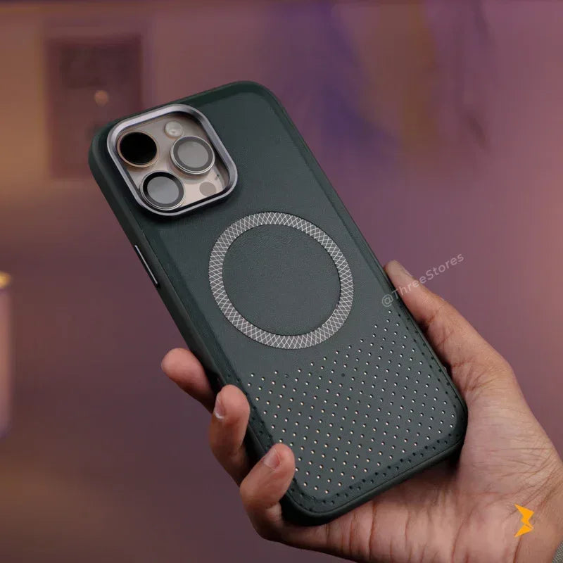 Unique Dots Magsafe Case iPhone 16 Pro Max - Three