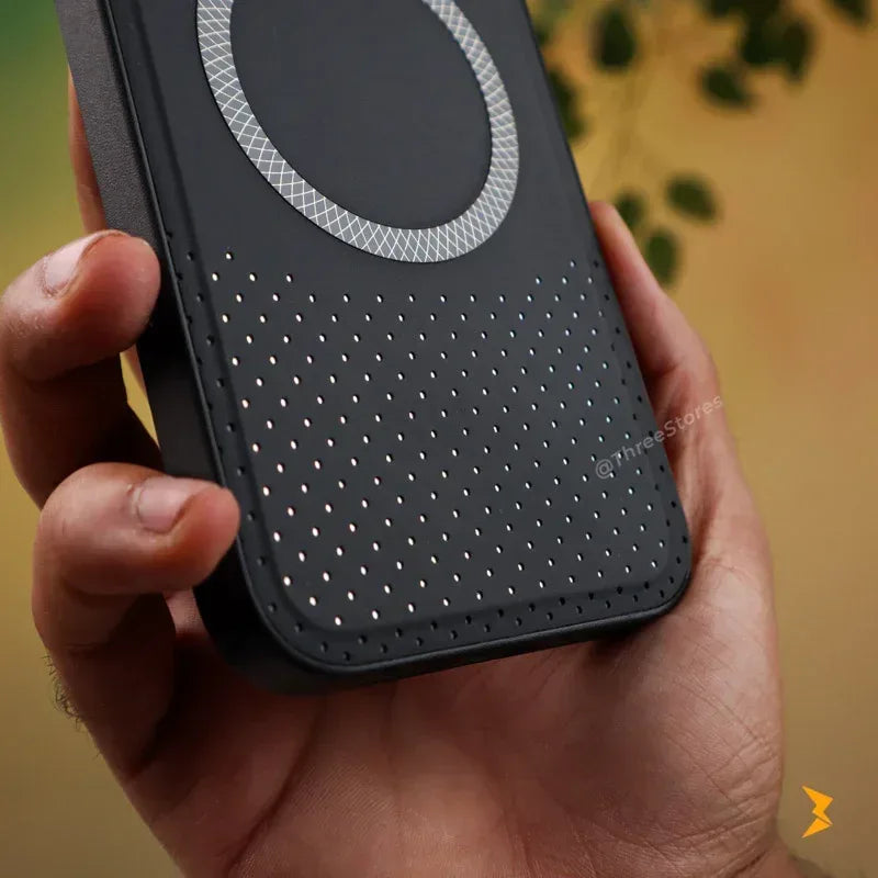Unique Dots Magsafe Case iPhone 16 Pro Max - Three