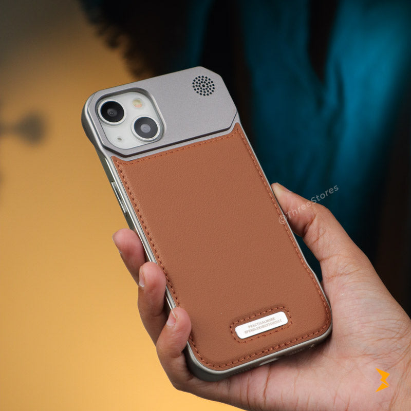 Casper Leather Case iPhone 13/14/15
