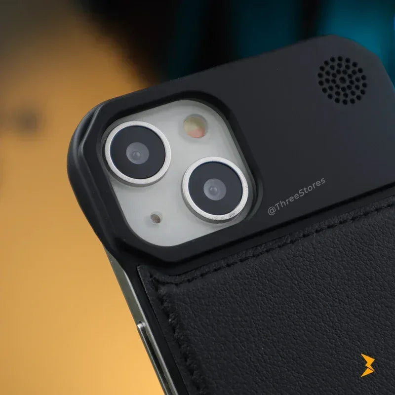 Casper Leather Case iPhone 13/14/15 - Three