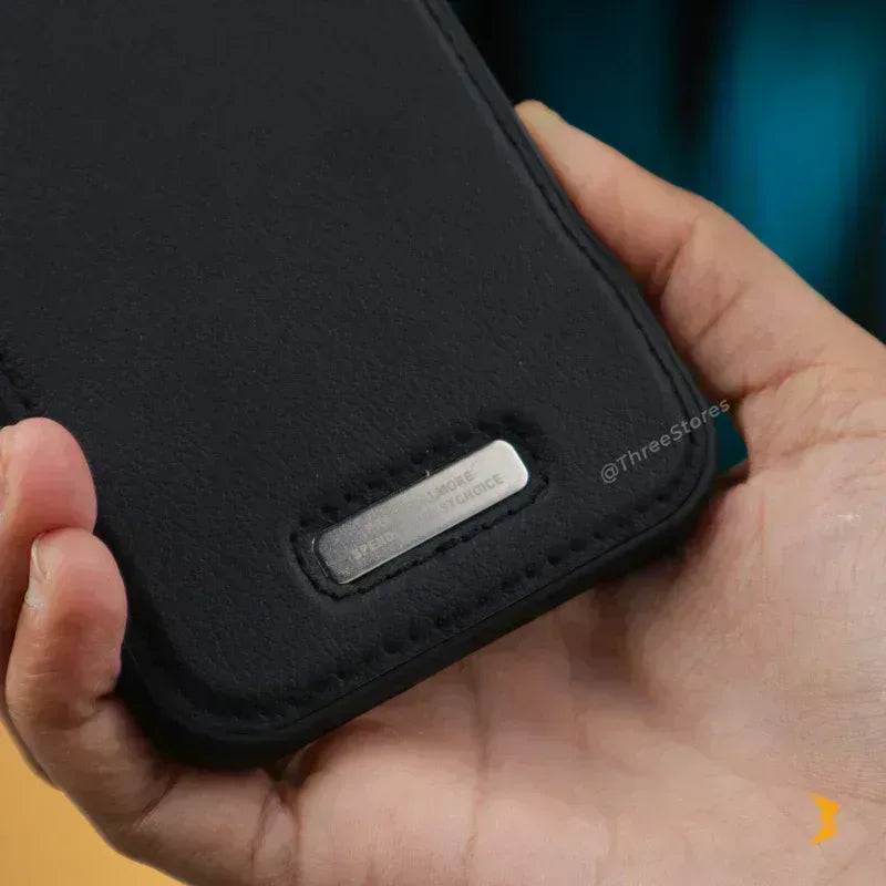 Casper Leather Case iPhone 16 Pro Max - Three