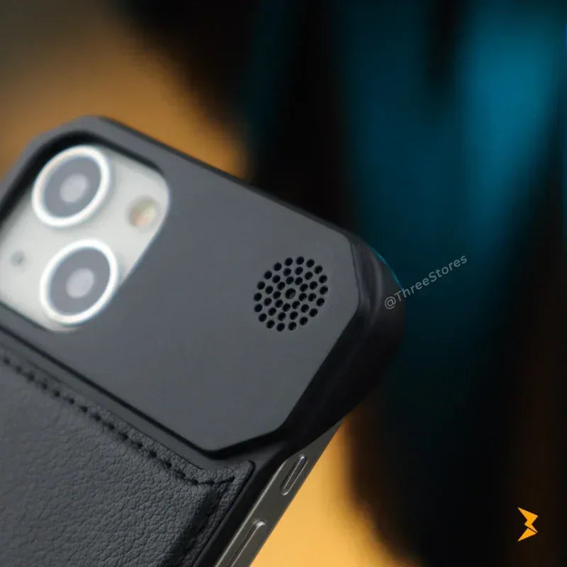 Casper Leather Case iPhone 13/14/15 - Three