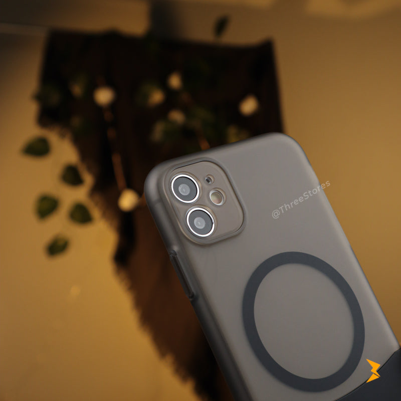 Split Semi-Transparent Case iPhone 11