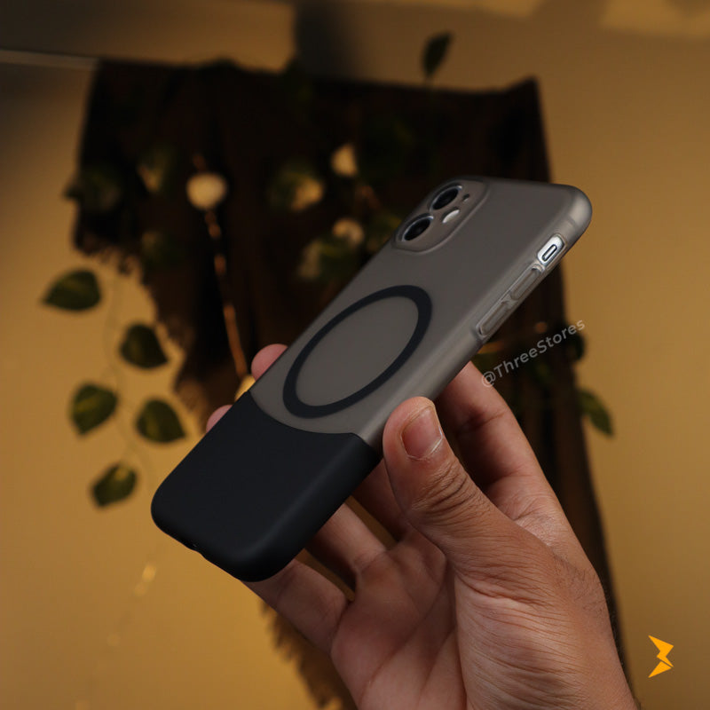 Split Semi-Transparent Case iPhone 11
