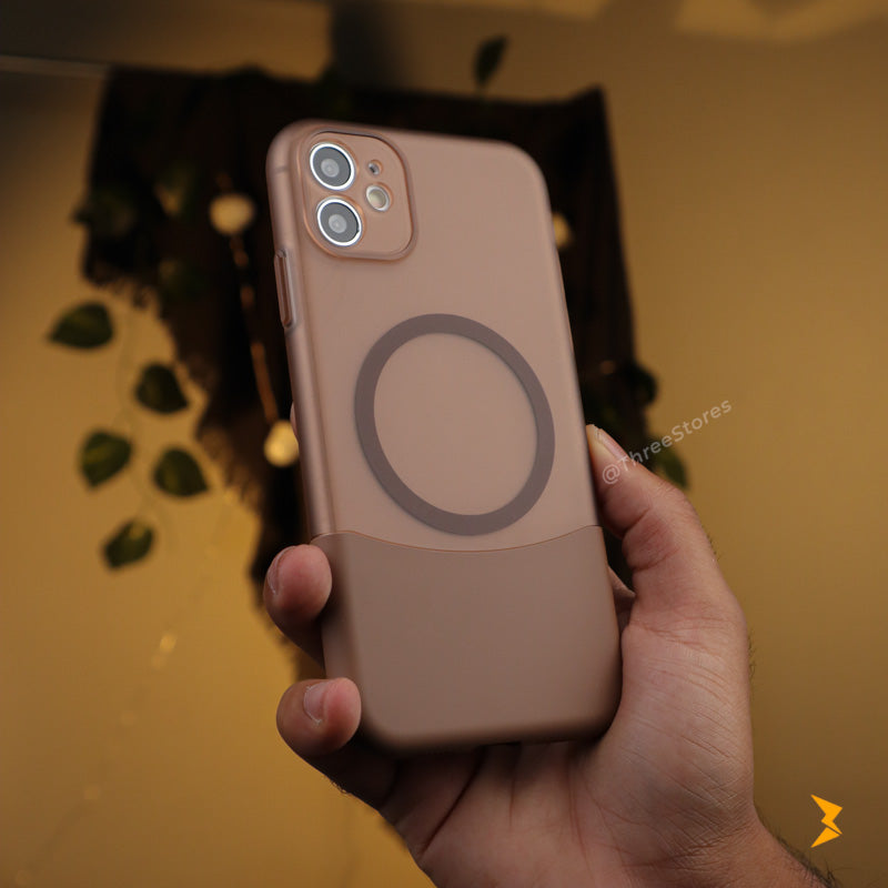Split Semi-Transparent Case iPhone 11
