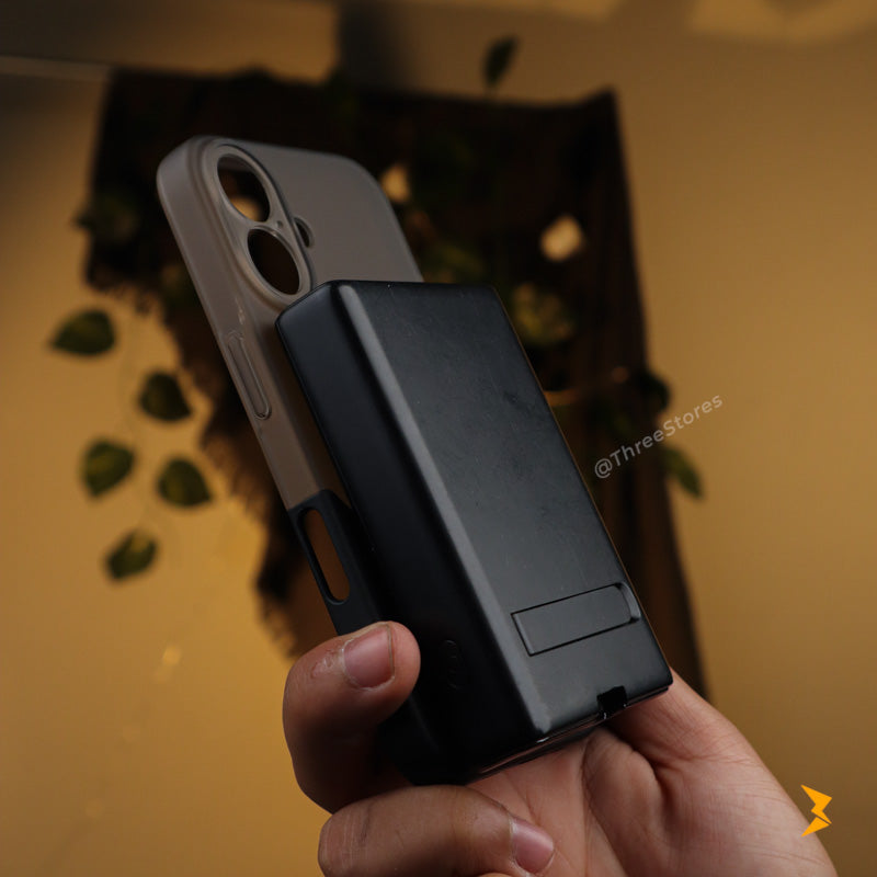 Split Semi-Transparent Case iPhone 16