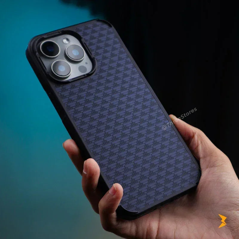 Citrus Carbon Magsafe Case iPhone 15 Pro Max - Three