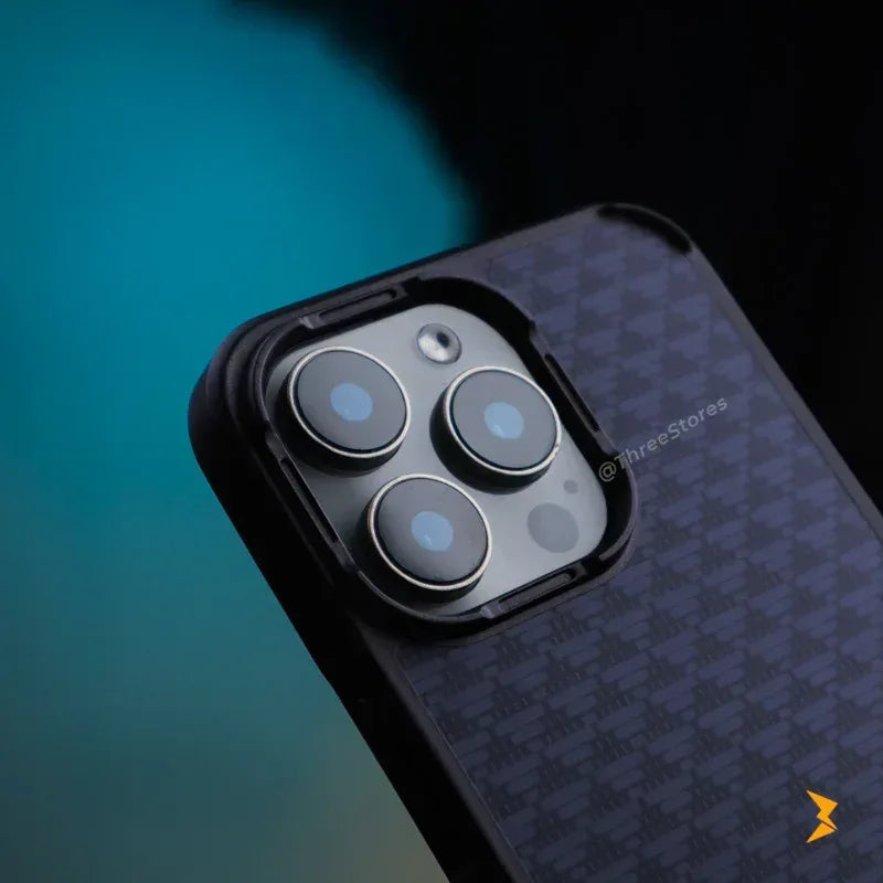 Citrus Carbon Magsafe Case iPhone 15 Pro Max - Three