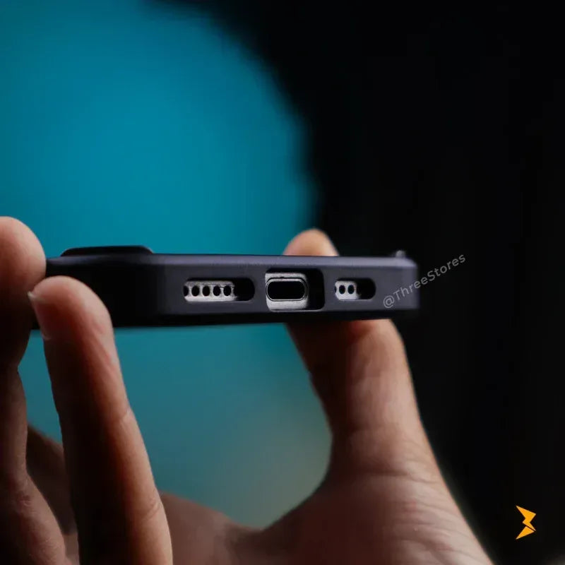 Citrus Carbon Magsafe Case iPhone 15 Pro Max - Three
