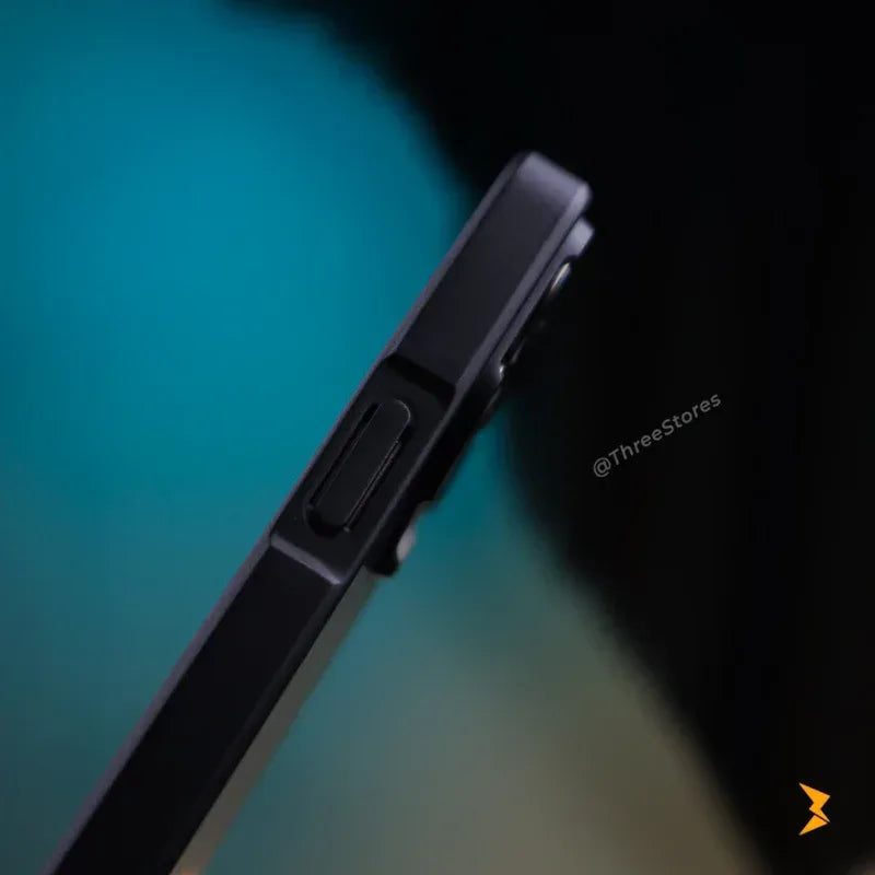 Citrus Carbon Magsafe Case iPhone 15 Pro Max - Three