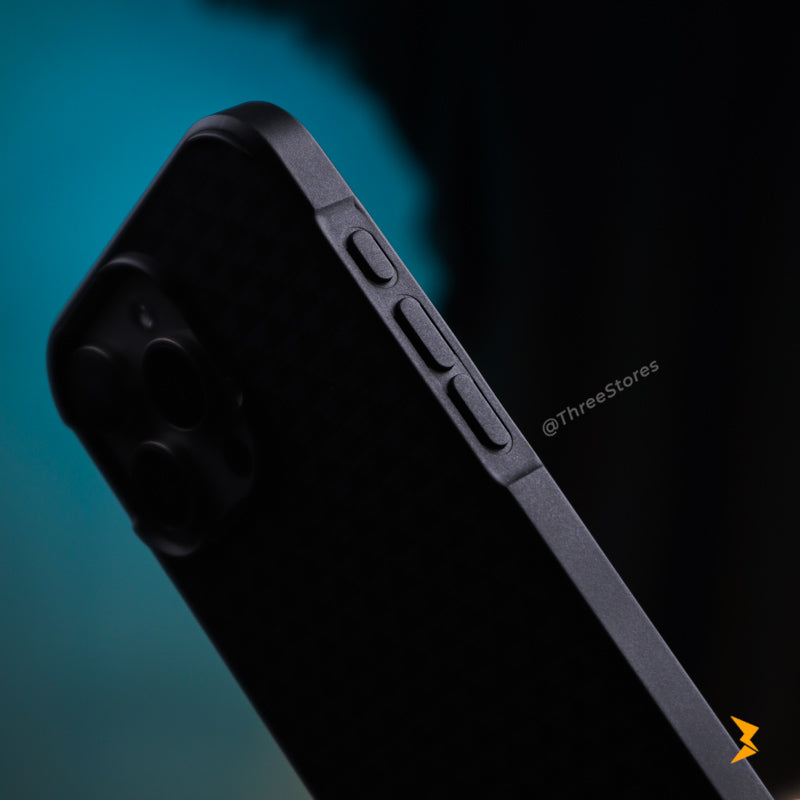 Citrus Carbon Magsafe Case iPhone 15 Pro Max