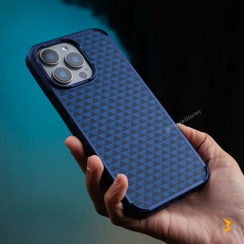 Citrus Carbon Magsafe Case iPhone 15 Pro Max - Three