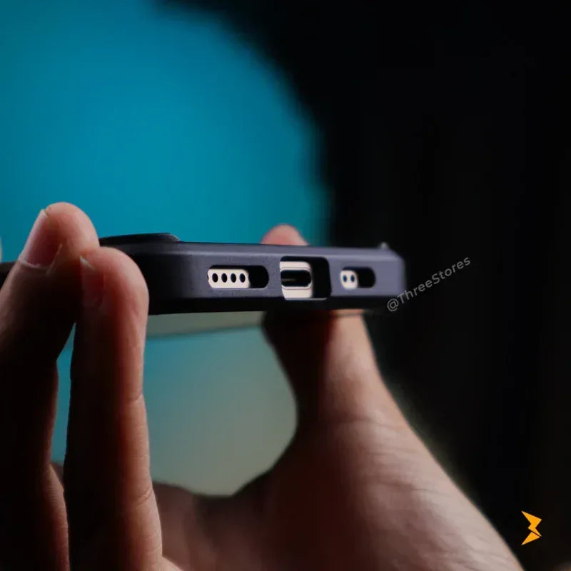 Citrus Carbon Magsafe Case iPhone 16 Pro Max - Three