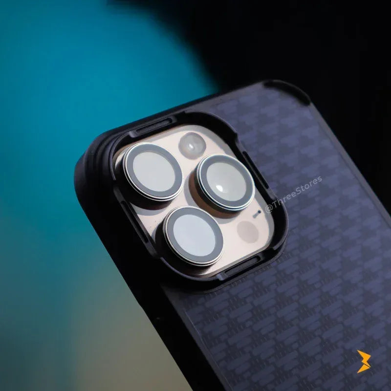Citrus Carbon Magsafe Case iPhone 16 Pro Max - Three