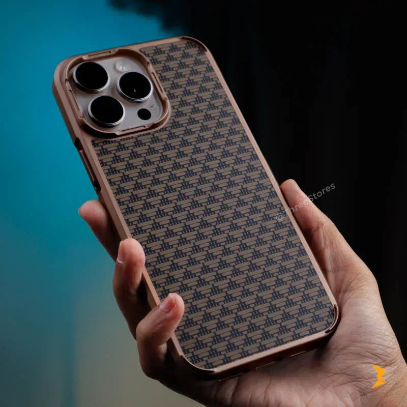 Citrus Carbon Magsafe Case iPhone 16 Pro Max - Three