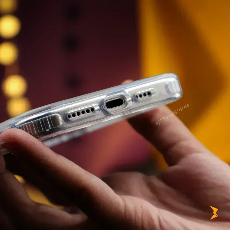 Bola Transparent Magsafe Case iPhone 16 Pro Max - Three