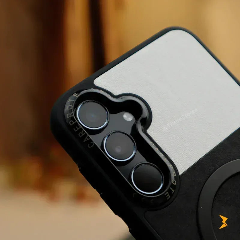 Clint Leather Magsafe Case Samsung A26 - Three